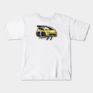 Espace F1 Minivan Kids T-Shirt